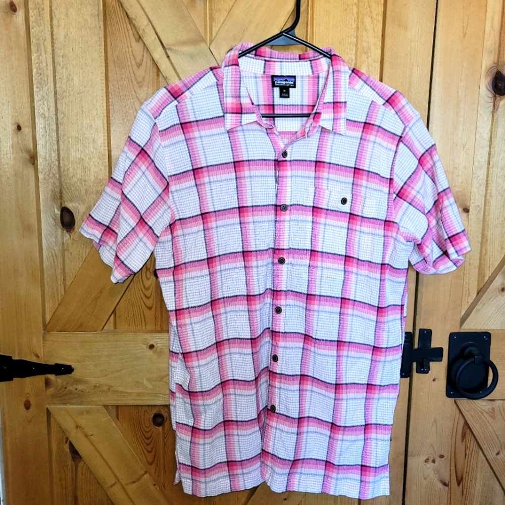 Patagonia  A/C Short-Sleeve Shirt Mens Medium
